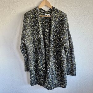 New Directions Open Front Boucle Cardigan Sweater Pockets Womens Size 2X